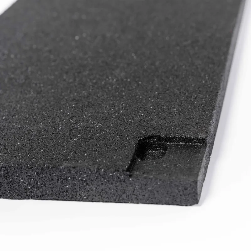 Бордюр резиновый (Sport Рlit Premium) 1000x200x20 мм PROFI-FIT
