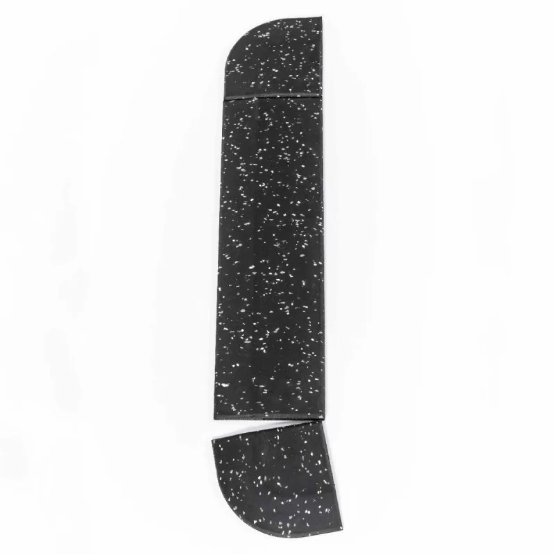Бордюр резиновый угловой (Sport Рlit Premium) 150x150x15 мм PROFI-FIT
