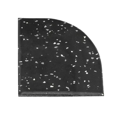 Бордюр резиновый угловой (Sport Рlit Premium) 150x150x15 мм PROFI-FIT