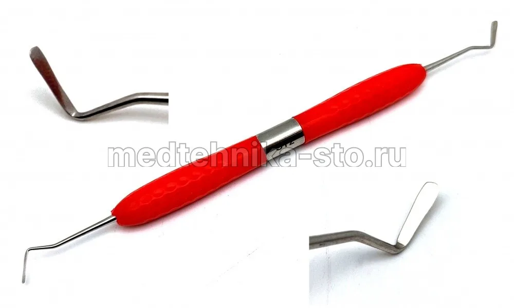 Гладилка с силиконовой ручкой, СТ-2 блестящая ручка