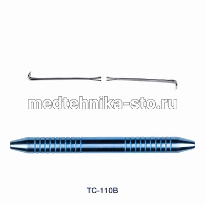 Кюретка двусторонняя стоматологическая 110B