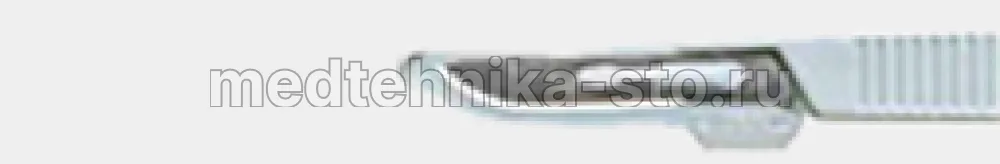Скальпель одноразовый Япония №10, упаковка 20 штук