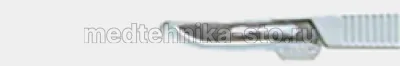 Скальпель одноразовый Япония №10, упаковка 20 штук