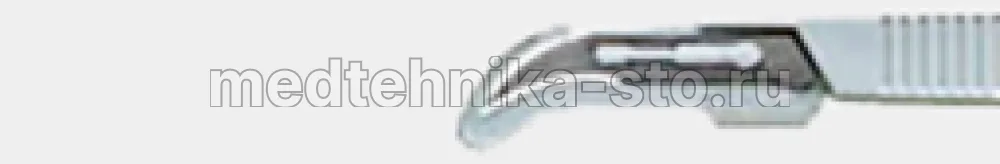 Скальпель одноразовый Япония №12D, упаковка 20 штук