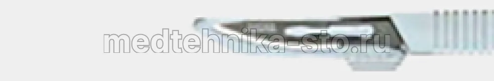 Скальпель одноразовый Япония №14, упаковка 20 штук
