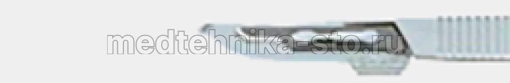 Скальпель одноразовый Япония №15C, упаковка 20 штук