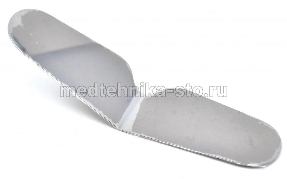 Зеркало для фотопротокола, нерж. тип 2