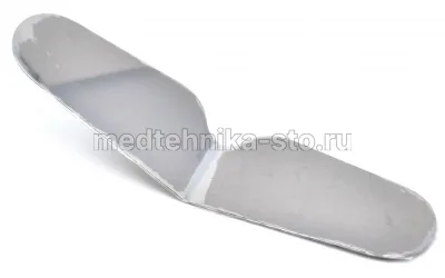 Зеркало для фотопротокола, нерж. тип 2