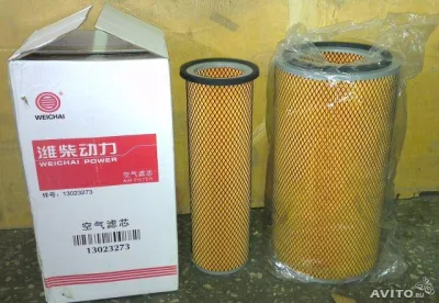 Фильтр воздушный HOWO