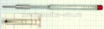 Остеотом прямой выпуклый 3,1 мм