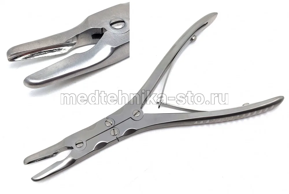 Щипцы кусачки костные Ruskin-mini 155 мм