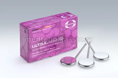Зеркала ультра яркие 533*4 ULTRAvision FS №4, уп. 12 шт. Германия