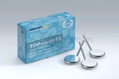 Зеркало стоматологическое TOPvision FS SS №5, уп. 12 шт. Германия