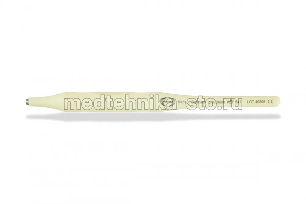 Ручка для зеркала Handle ERGOform пастельная желтая Германия