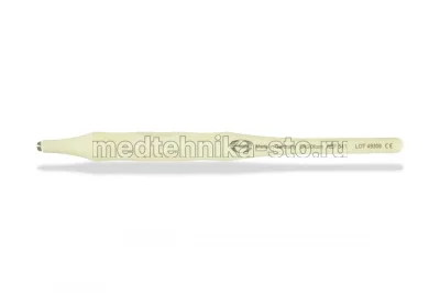 Ручка для зеркала Handle ERGOform пастельная желтая Германия