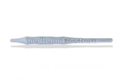 Ручка для зеркала Handle ERGOform пастельная голубая Германия