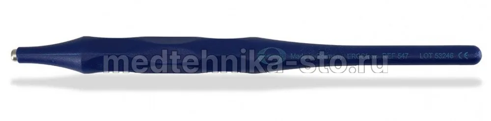 Ручка для зеркала Handle ERGOform голубая Германия