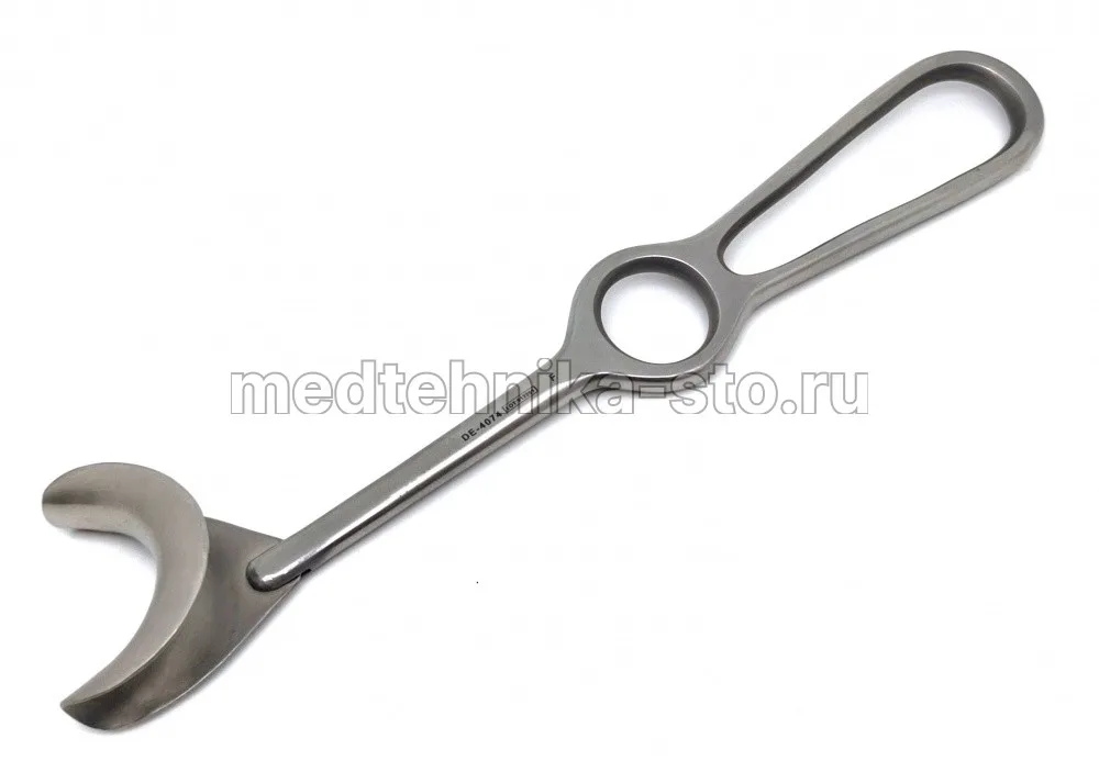 Ретрактор Orientable поворотный, 210 мм