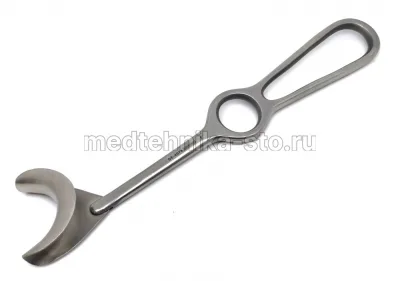 Ретрактор Orientable поворотный, 210 мм