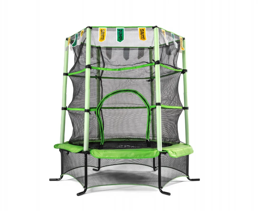 Батут DFC JUMP KIDS 55" зеленый
