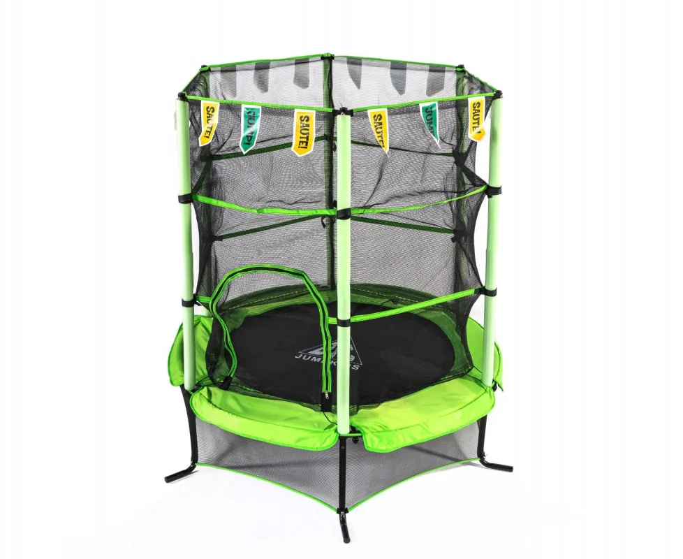 Батут DFC JUMP KIDS 55" зеленый