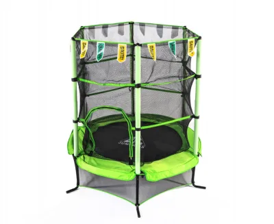 Батут DFC JUMP KIDS 55" зеленый