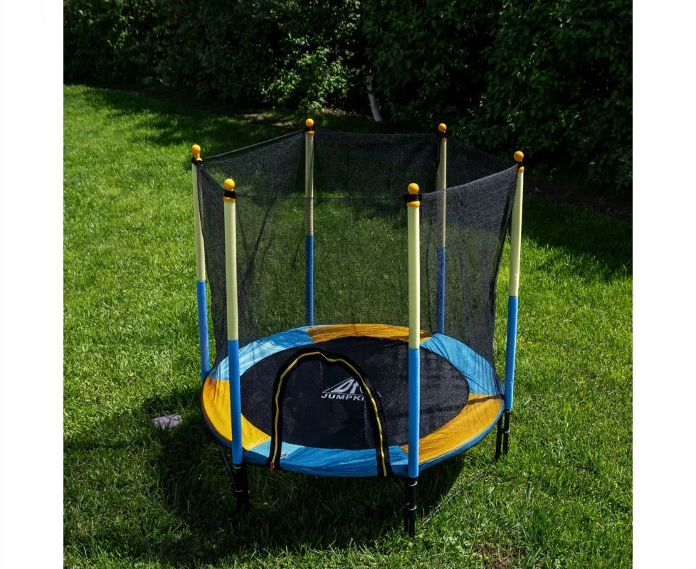 Батут DFC JUMP KIDS 60" желто-синий