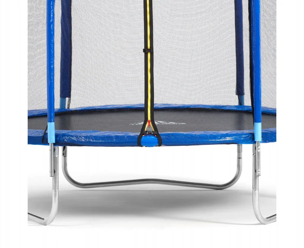 Батут DFC Trampoline Fitness 12ft (366см) Синий