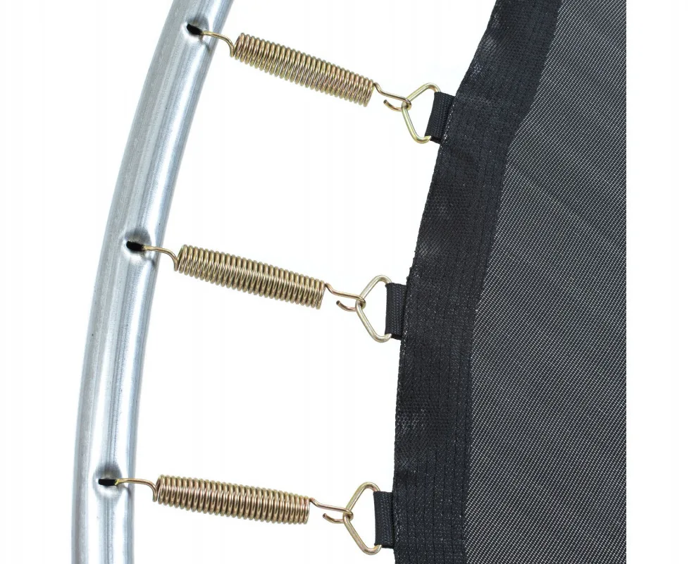 Батут DFC Trampoline Fitness 14ft (427см) Зеленый