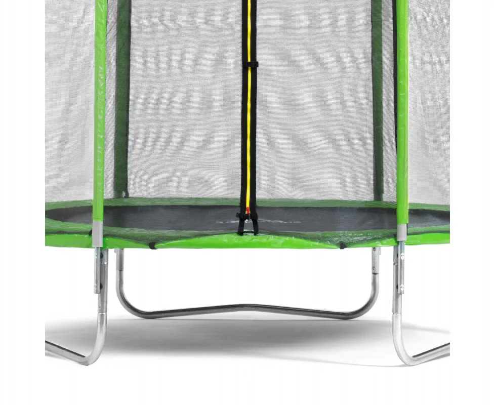 Батут DFC Trampoline Fitness 14ft (427см) Зеленый