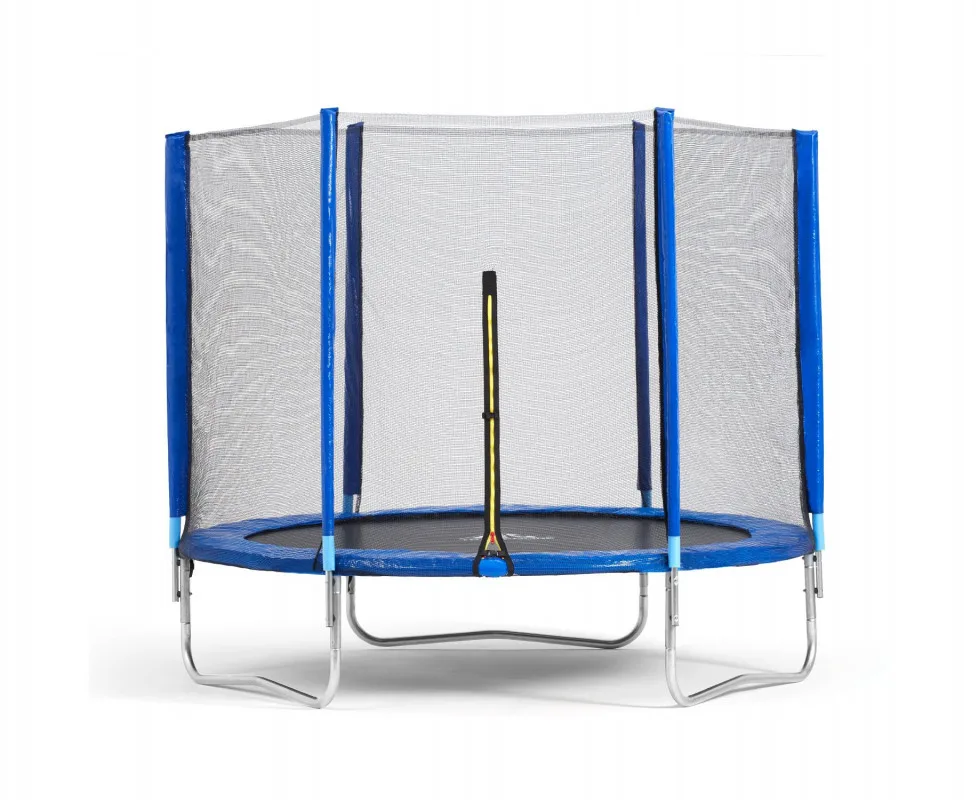Батут DFC Trampoline Fitness 14ft (427см) Синий