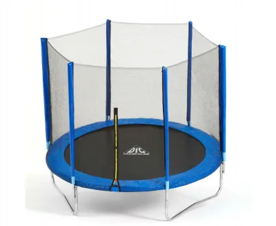Батут DFC Trampoline Fitness 14ft (427см) Синий