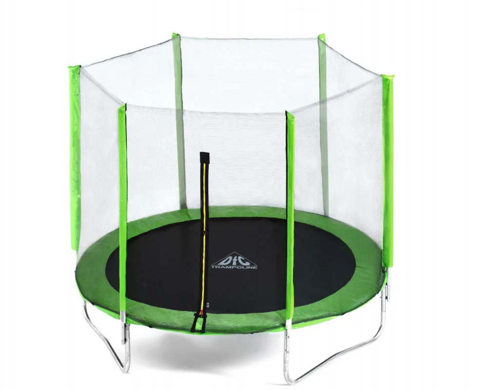 Батут DFC Trampoline Fitness 16ft (488см) Зеленый