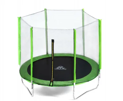 Батут DFC Trampoline Fitness 16ft (488см) Зеленый