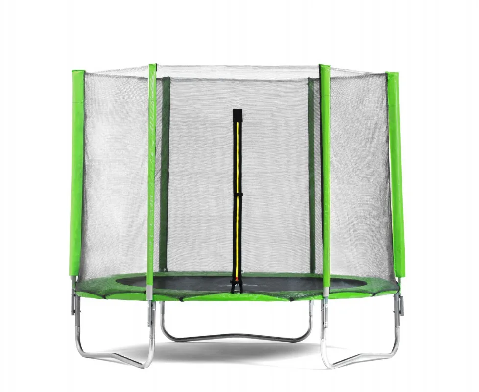 Батут DFC Trampoline Fitness 16ft (488см) Зеленый