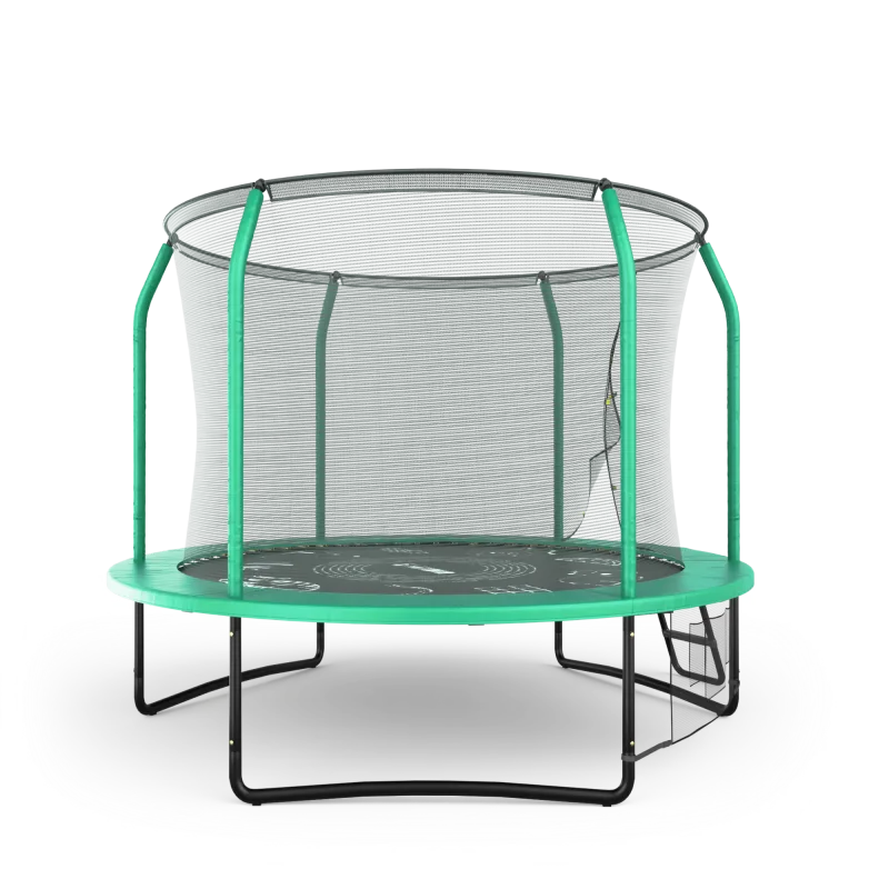Батут UNIX line SUPREME GAME 8 ft (green)