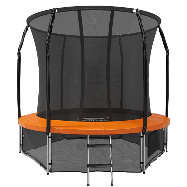 Батут  Scholle  Twin Green/Orange 10FT