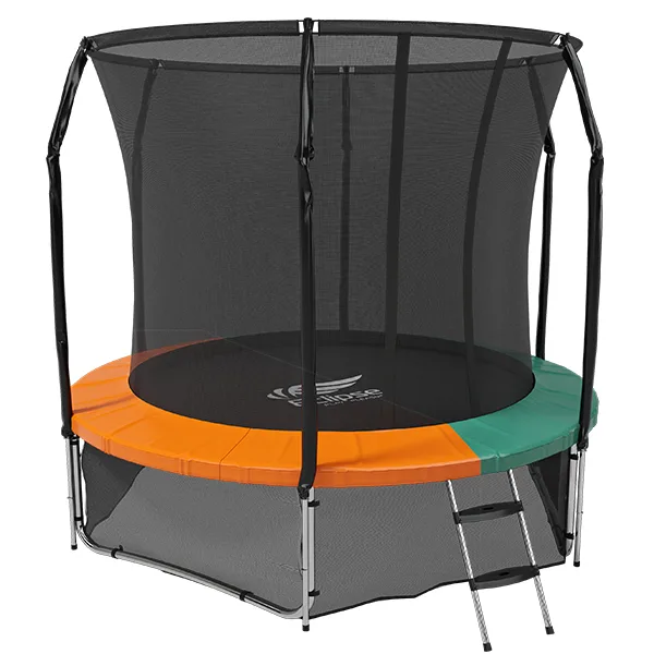 Батут  Scholle  Twin Green/Orange 10FT