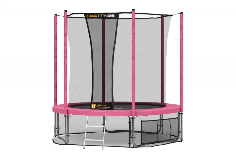 Батут Hasttings Classic Pink (2,44 м)