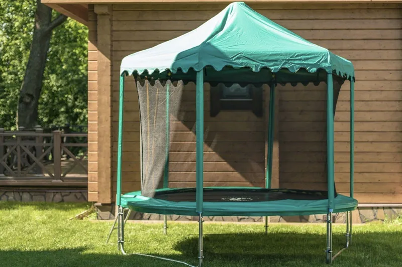 Батут Hasttings Classic Green (3,05 м)
