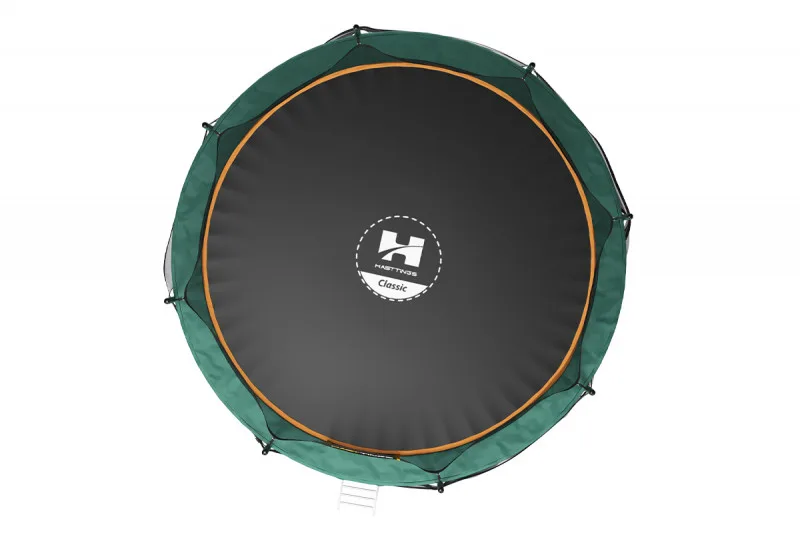 Батут Hasttings Classic Green (4,26 м)