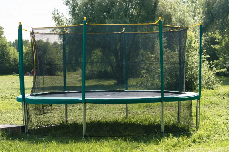 Батут Hasttings Classic Green (4,26 м)