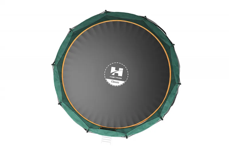 Батут Hasttings Classic Green (4,6 м)