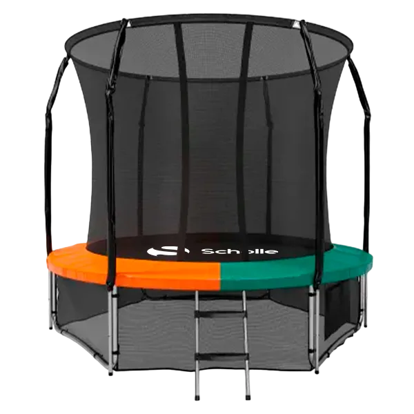 Батут Scholle Space Twin Green/Orange 8FT