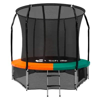 Батут Scholle Space Twin Green/Orange 8FT
