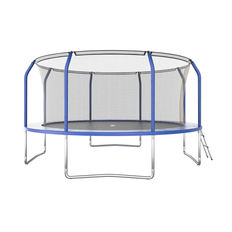 Батут UNIX Line SUPREME BASIC 14 ft (blue)