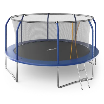 Батут UNIX Line SUPREME BASIC 14 ft (blue)