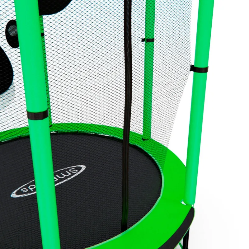 Батут DFC Space Toy KOALA 55 дюймов с сеткой