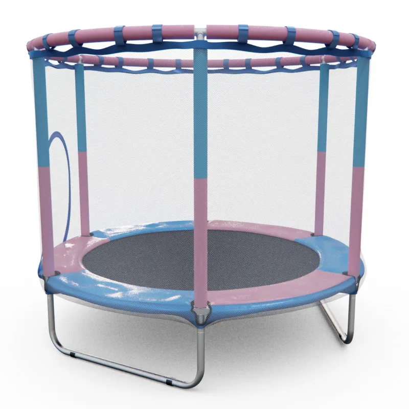 Батут DFC A.KOU KIDS 55 дюймов с сеткой