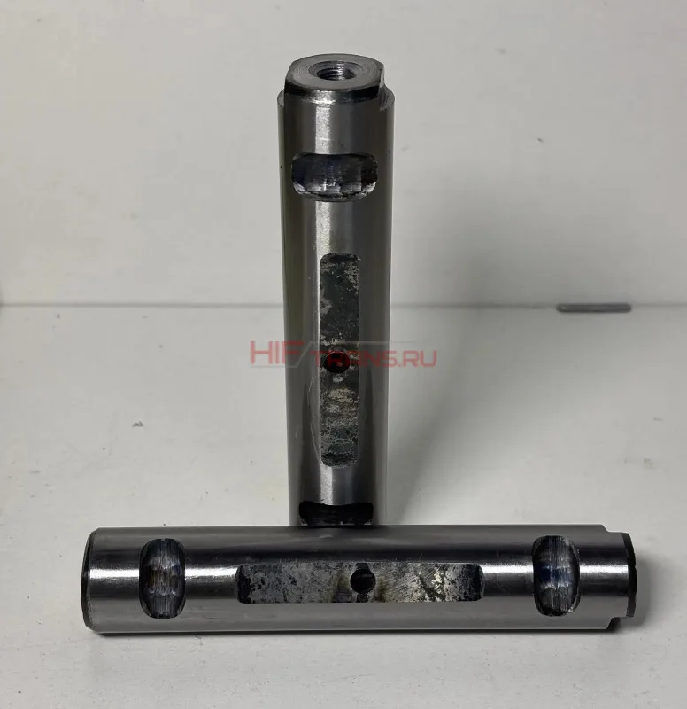 Палец передней рессоры SHACMAN X6000 X5000 L150 D30 ( 2 проточки) WG9100520065